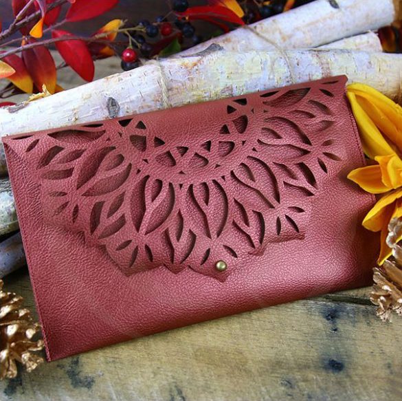 decoupe cuir cricut maker