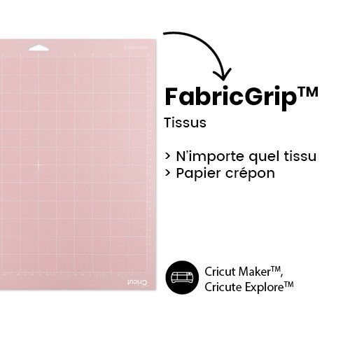 fabricgrip tapis cricut
