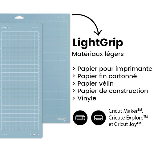 lightgrip tapis cricut