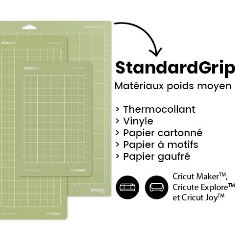 standardgrip tapis cricut