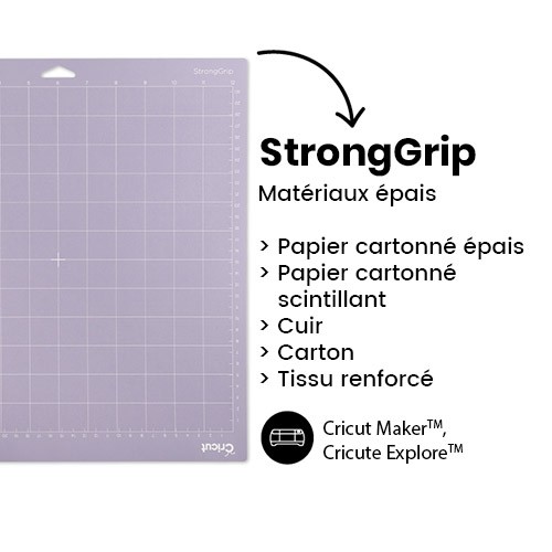 stronggrip tapis cricut