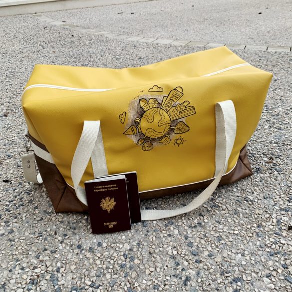 tuto sac voyage