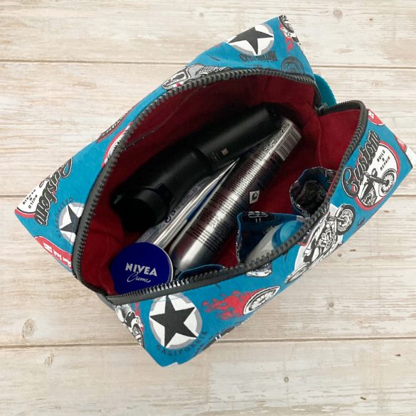 tuto trousse de toilette