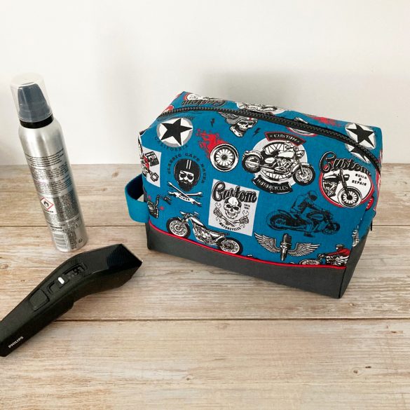 tuto trousse de toilette