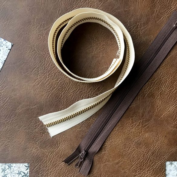 fermeture éclair sac