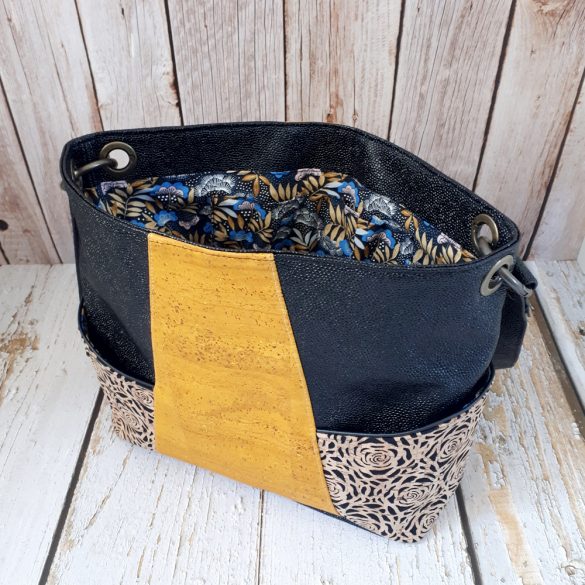 tuto couture sac besace cabas