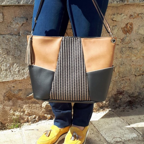 tuto couture sac besace cabas