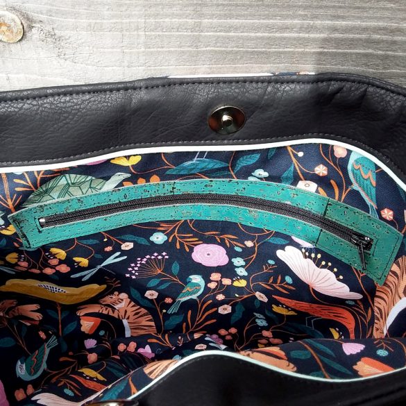 tuto couture sac besace cabas