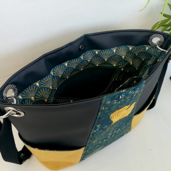 tuto couture sac besace cabas