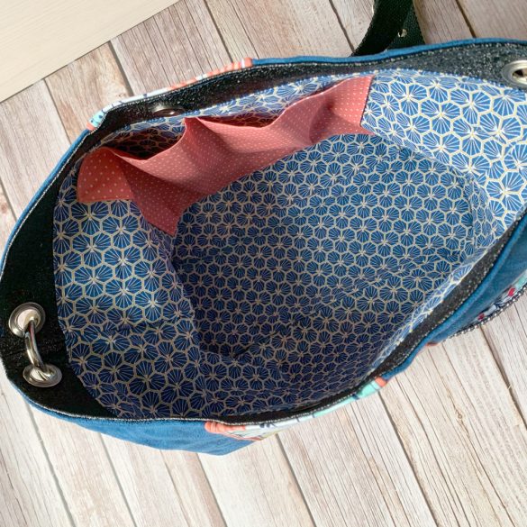 tuto couture sac besace cabas