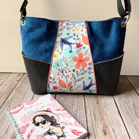 tuto couture sac besace cabas