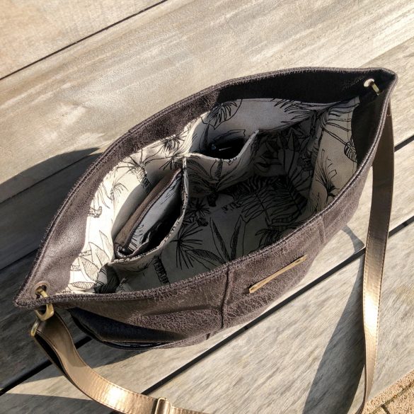 tuto couture sac besace cabas