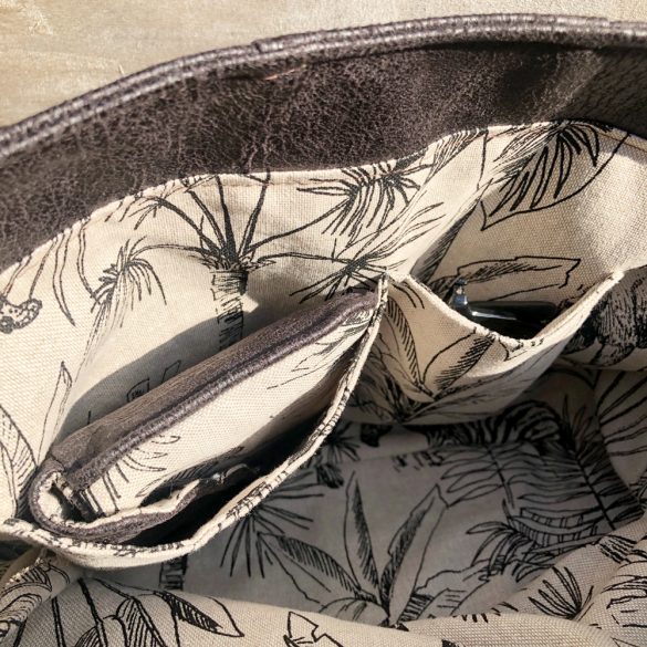 tuto couture sac besace cabas