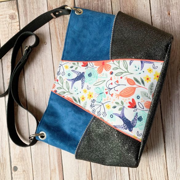 tuto couture sac besace cabas