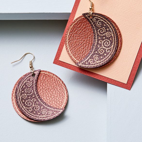 foil scrapmalin cricut foil tranferts