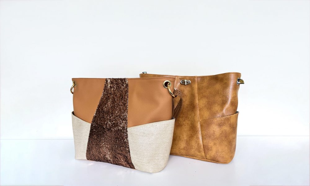 tuto couture sac besace cabas