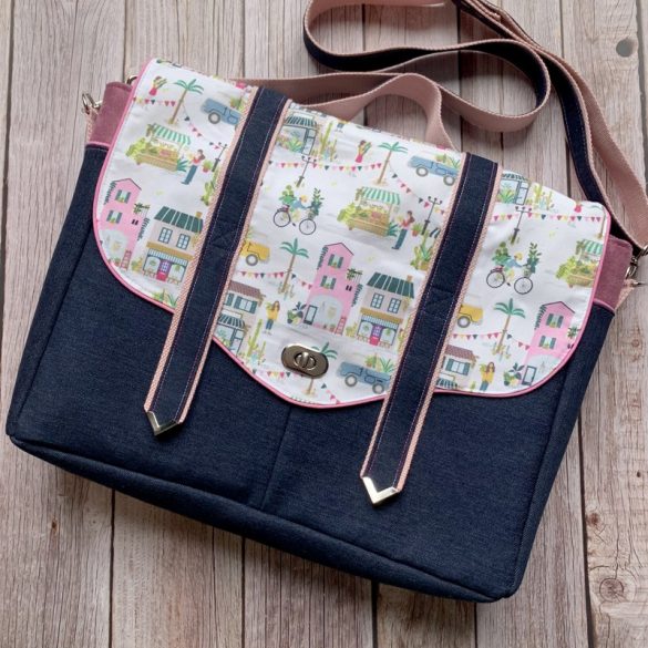 tuto cartable memphis