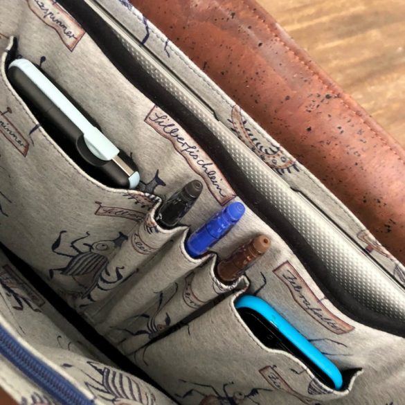 tuto cartable memphis