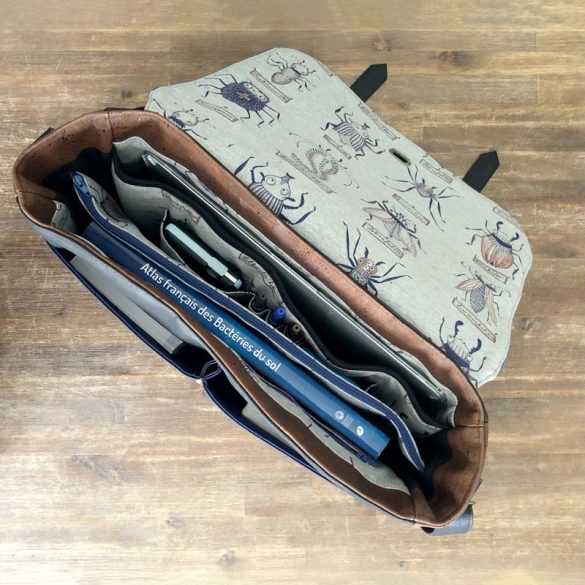 tuto cartable memphis