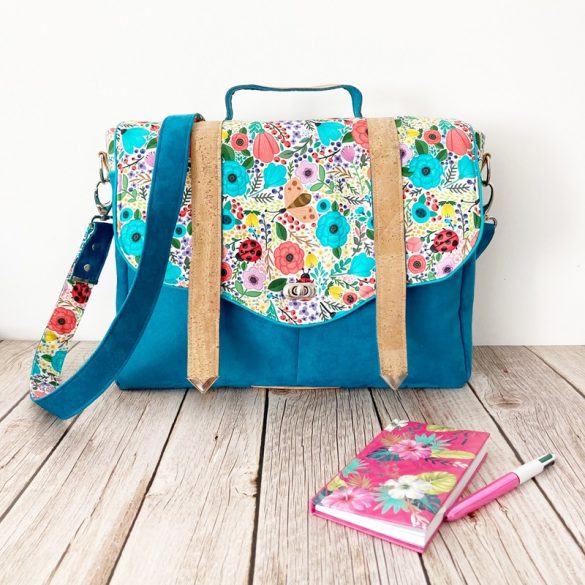 tuto cartable memphis