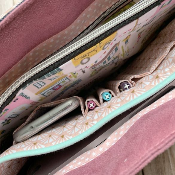 tuto cartable memphis