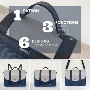 tuto couture cartable sac à dos