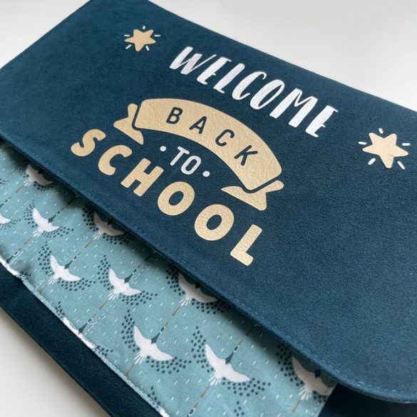 patron pochette ardoise