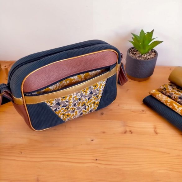 patron couture sac besace