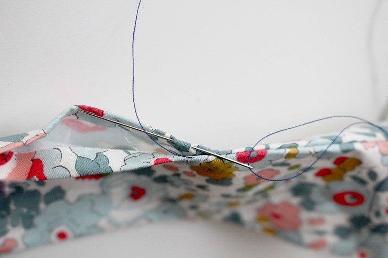 tuto couture invisible