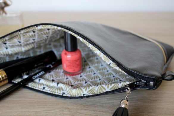 tutoriel pochette Oxana (11) tuto pochette soirée