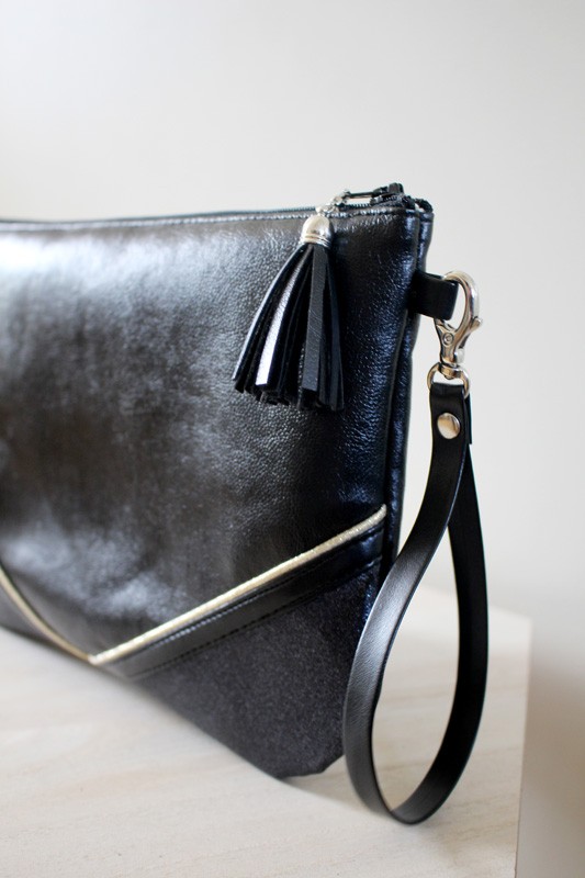 tutoriel pochette Oxana (25) tuto pochette soirée