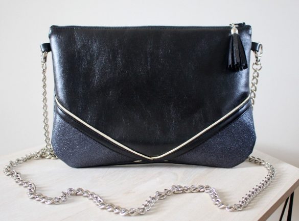 tutoriel pochette Oxana (28) tuto pochette soirée