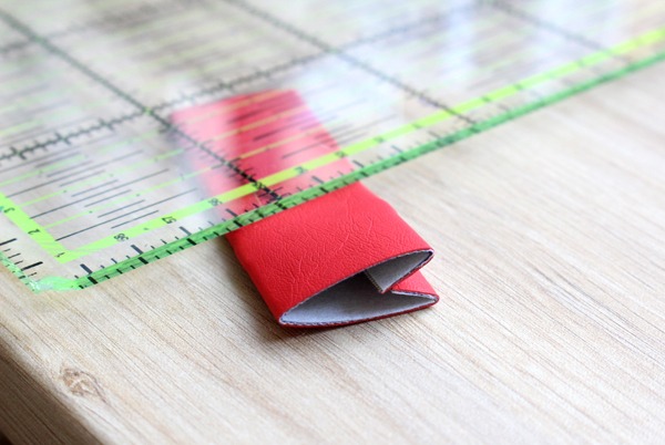 entoilage et renfort de sac