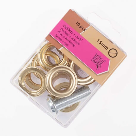 oeillets 15 mm