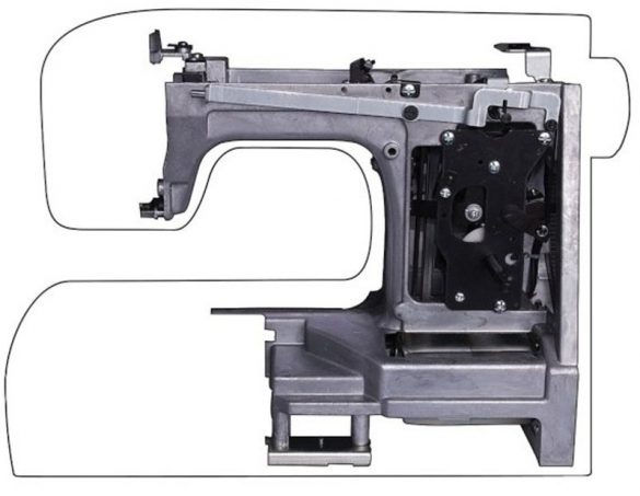 machine à coudre simili