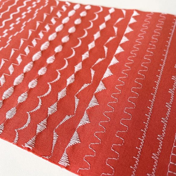 machine à coudre sacs