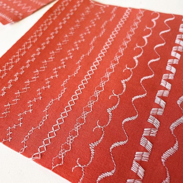 machine à coudre sacs