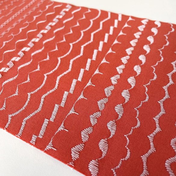 machine à coudre sacs