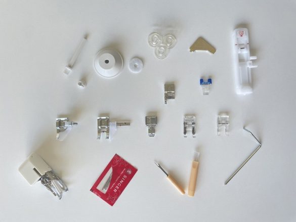 machine a coudre simili cuir