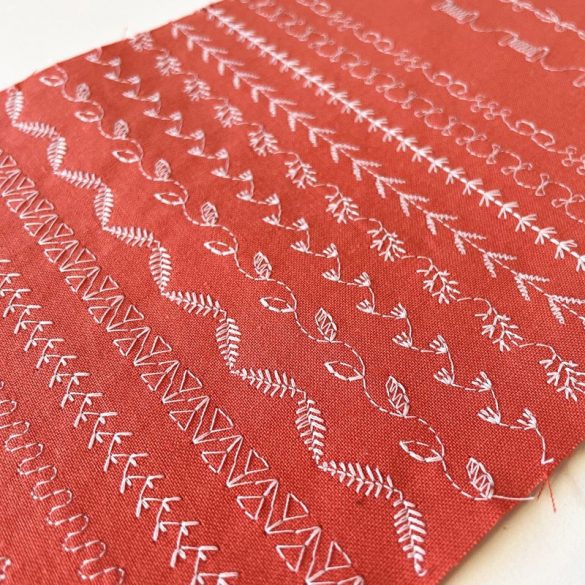 machine à coudre sacs