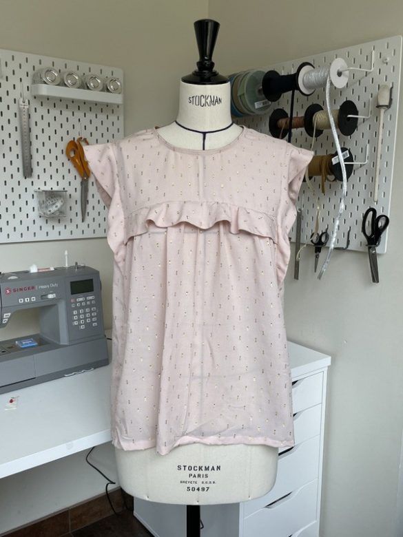 coudre viscose singer