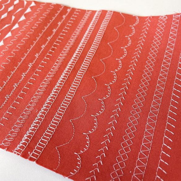 machine à coudre sacs