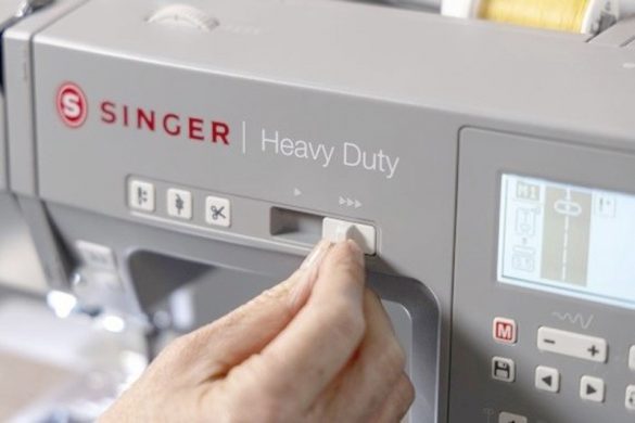 machine à coudre simili