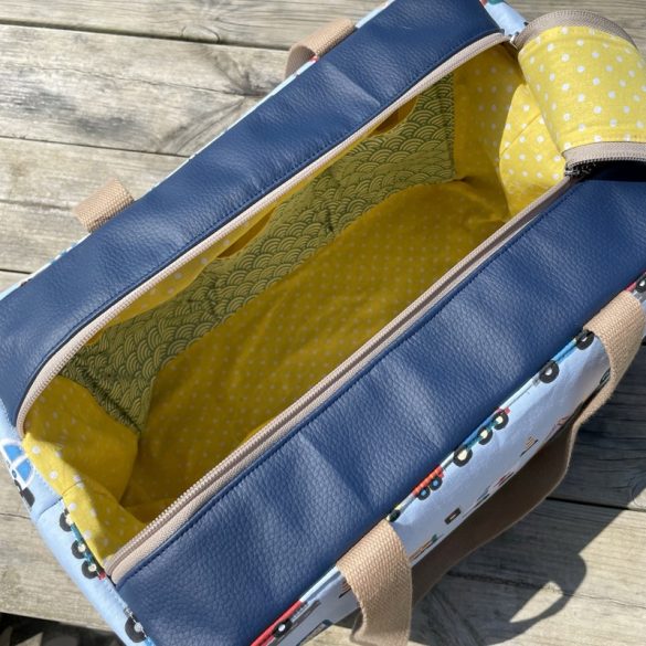 tuto couture sac a langer