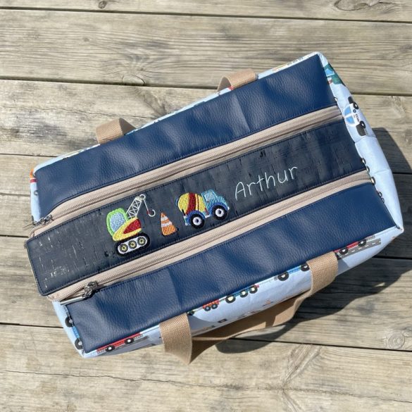 tuto couture sac a langer