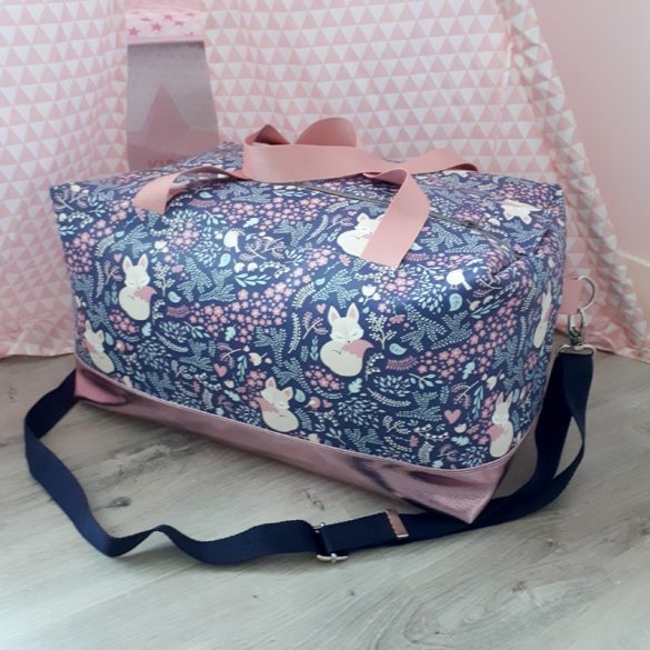tuto couture sac a langer