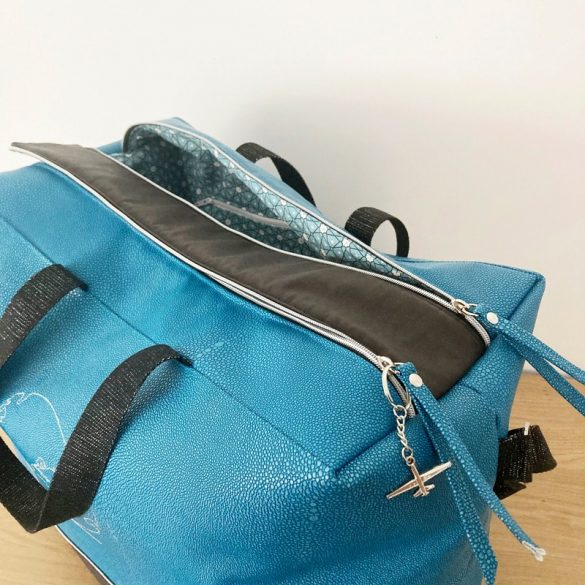 tuto couture sac week end