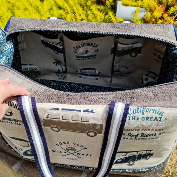 patron couture sac a langer