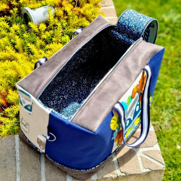 patron couture sac a langer