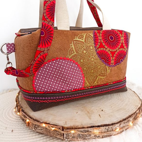 patron couture sac week end